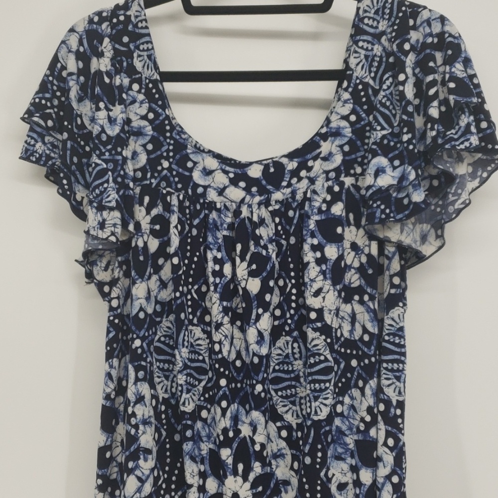 Lane Bryant, Women's Blouse, Size 14/16